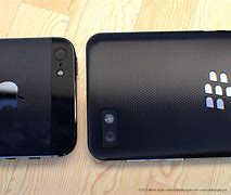 Image result for iPhone 5S vs BlackBerry Z10