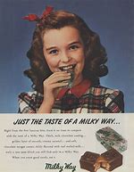 Image result for Milky Way Candy Ads