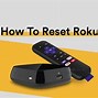Image result for Reset Roku