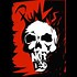 Image result for Punk Rock Skulls Clip Art