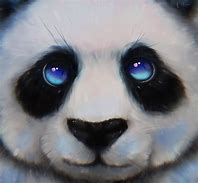 Image result for Panda Head with Digital Art Work