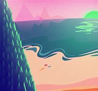 Image result for Neon Beach Wallpaper
