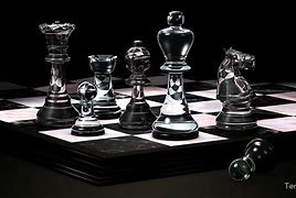 Image result for Glass Chess Pieces