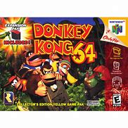 Image result for Donkey Kong 64 Title Logo Cartridge