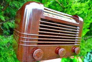 Image result for RCA Victor Stand Up Radio