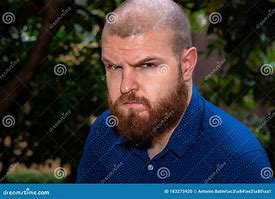 Image result for Angry Bald Man