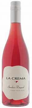 Image result for Crema Pinot Noir Rose Saralee's Russian River Valley