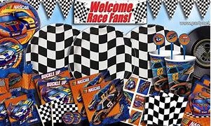 Image result for NASCAR Birthday Party Decorations