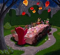 Image result for Alice in Wonderland Mad Hatter Tea Party