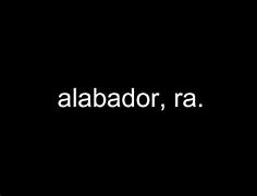 Image result for alebador