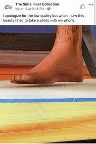 Image result for Sims 4 Yeti Feet