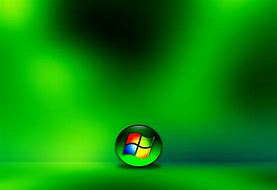 Image result for Green Windows Vista