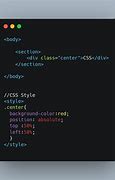 Image result for How to Center a Div CSS