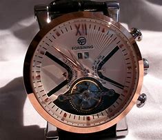 Image result for Mechanical Watch Forsining