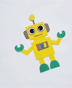 Image result for Papercraft Robot