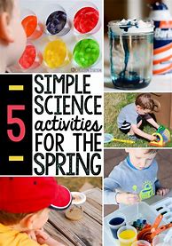 Image result for Spring Science Activities