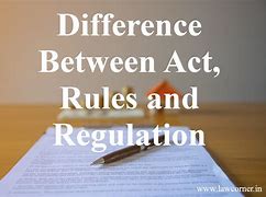 Image result for What Is the Difference Between Policy and Act