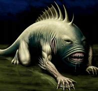 Image result for Scary Ugly Monsters