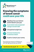 Image result for 5 Symptoms of Bowel Cancer