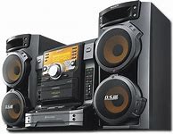 Image result for Mini CD Stereo System