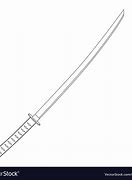 Image result for Katana Sword Outline