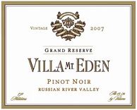 Image result for Villa mount Eden Pinot Noir Grand Reserve Bien Nacido