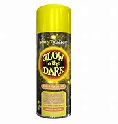 Image result for Yellow Glow in the Dark Paint