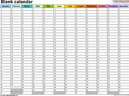 Image result for Blank 31 Day Checklist Printable