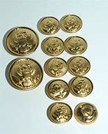Image result for Crest Engraved Brass Buttons