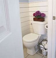 Image result for Small Half Bathroom Designs