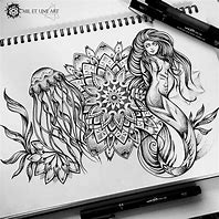 Image result for Mermaid Mandala