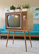 Image result for Vintage Black and White TV