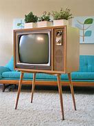 Image result for Small Old TV