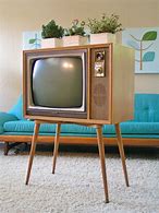 Image result for Modern Retro-Style TV Sets