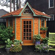 Image result for Very Small Corner Shed