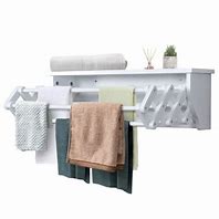 Image result for 10 Shelf Wall Mounted Drying Rack