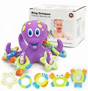 Image result for Octopus Bath Toy Set