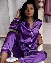 Image result for Cute Silk Pajamas