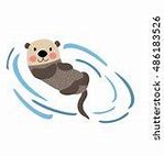 Image result for Otter Clip Art Invisible Background