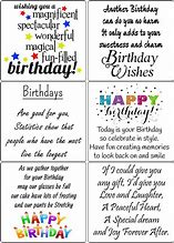 Image result for Free Printable Happy Birthday Quotes