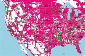 Image result for T-Mobile Internet Coverage Map