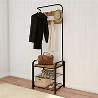 Image result for Small Entryway Coat Rack