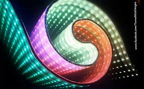 Image result for LED Infinity Mirror