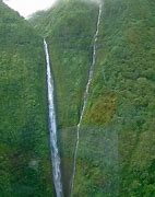 Image result for Molokai Waterfalls