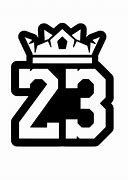 Image result for LeBron James King 23