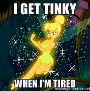Image result for Tinkerbell Pouting Meme