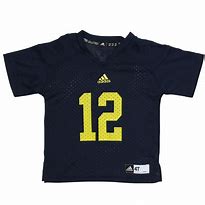 Image result for Michigan Adidas Football Jersey