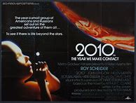 Image result for 2010 the Year We Make Contact Movie Poster