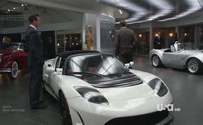 Image result for Suits Tesla Roadster