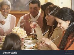 Image result for Hispanic Family Eating Dinner